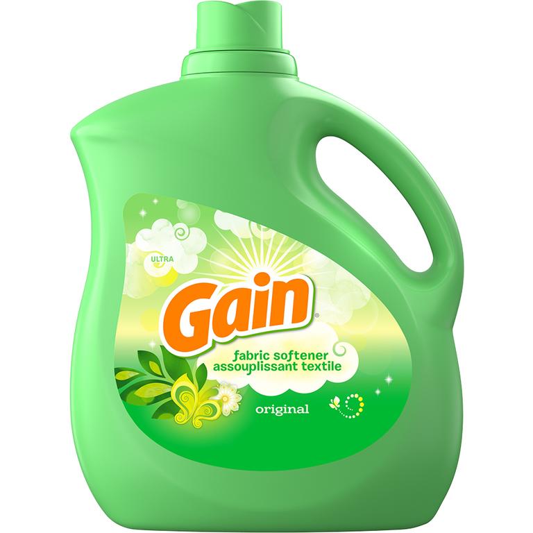 $3 off 1 ONE Gain Liquid Fabric Softener 127 oz OR Gain In-Wash Scent Boosters 21.1-30.1 oz (excludes Gain Liquid/Powder Laundry Detergent, Gain Sheets and trial/travel size).
