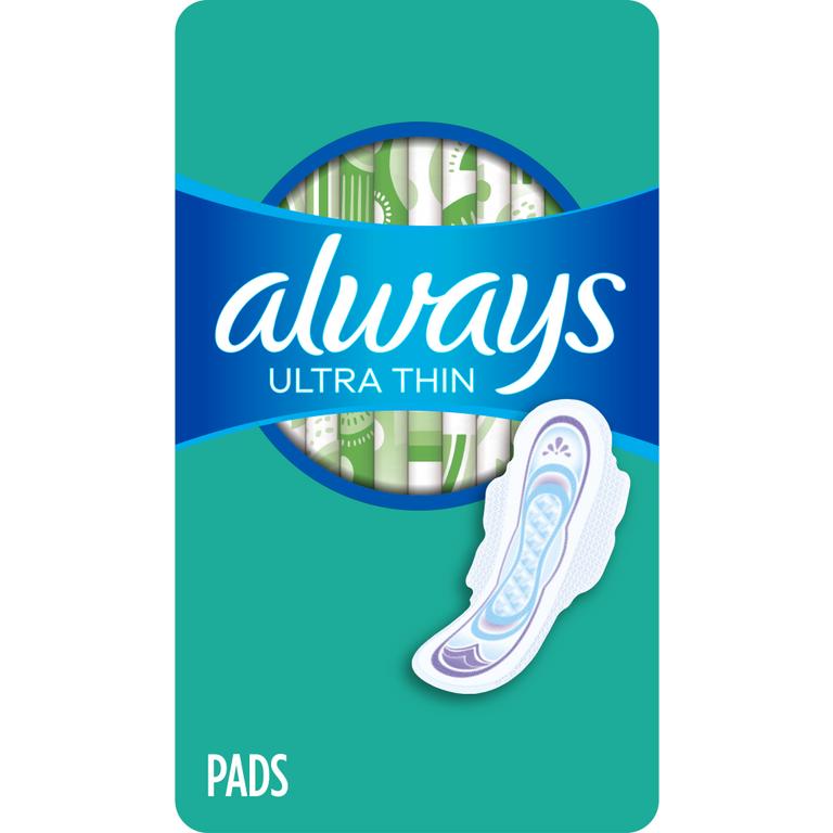 $2 off 2 TWO Always Pads (18ct to 52ct), Always Liners (60ct to 162ct), or Always ZZZ (7ct).