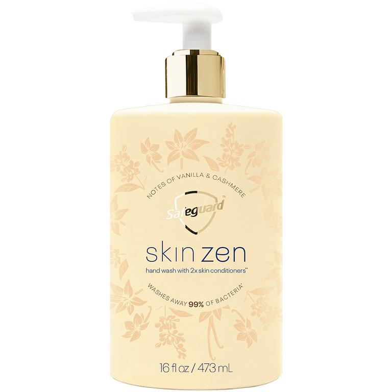 $1 off 2 TWO Safeguard Hand Wash 15.5oz or Skin Zen Hand Wash 16oz (excludes Twin Pack).