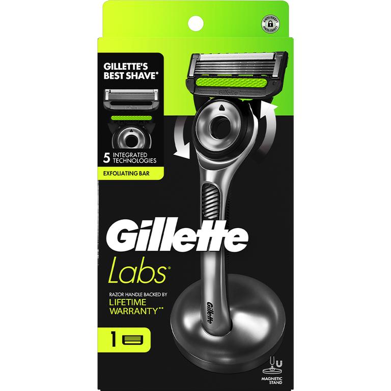 $3 off 1 ONE Gillette Razor pack (Excludes Fusion Razor with 1ct refill, FusionProglide Razor with 6ct refill, Mach3 Razor with 1ct, 6ct, and 10ct refills, King C. Gillette, Disposables, and Venus products ).