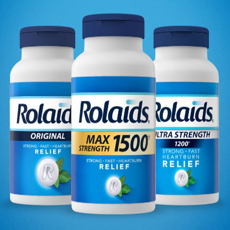 $1 off 1 ONE Rolaids product $4.94 retail value or greater (excludes trial/travel size and Rolaids H2 Acid Defense).