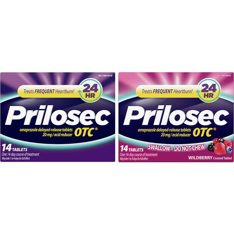 $1 off 1 ONE 14ct Prilosec OTC Heartburn Relief Product (excludes trial/travel size 28ct & 42ct).