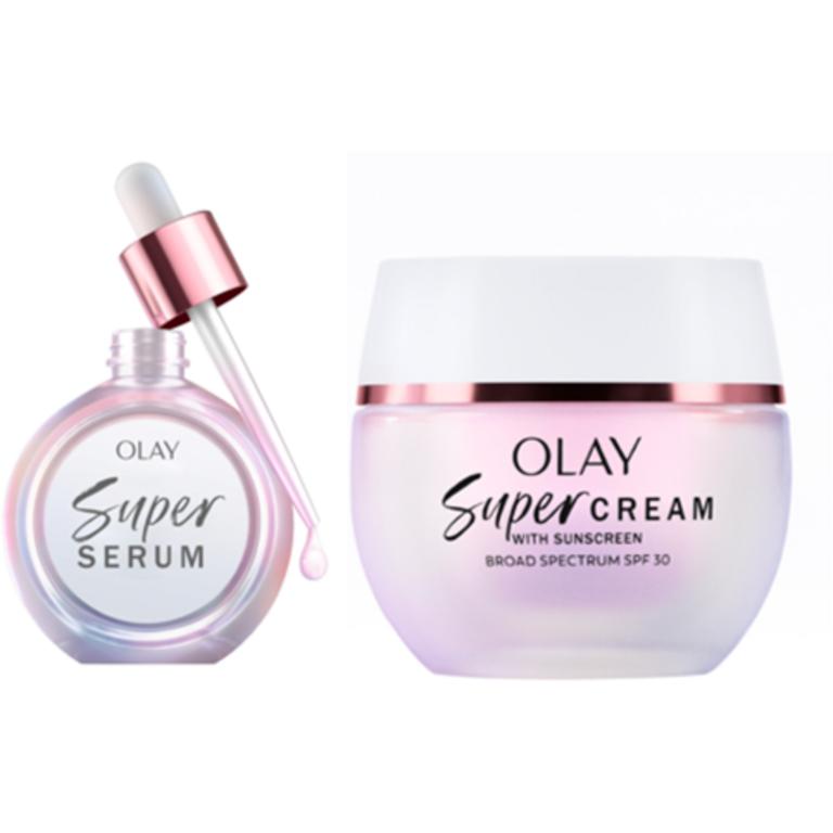 $10 off 2 TWO Olay Super Series Products (excludes trial/travel size)