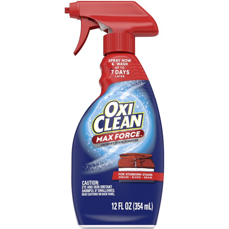 $1.50 off 3 on THREE (3) OxiClean™ Laundry Stain Removers (OxiClean™ Laundry Stain Remover Spray 21.5 FL OZ, OxiClean™ Max Force™ Spray 12 FL OZ, or OxiClean™ Max Force™ Gel Stick 6.2 FL OZ)