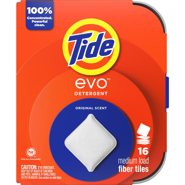 $2 off 1 ONE Tide EVO Laundry Detergent 16 ct (excludes trial and travel size).