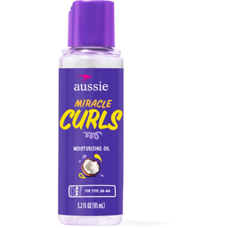 $3 off 2 TWO Aussie Miracle Curl Hair Oil 3.2 oz