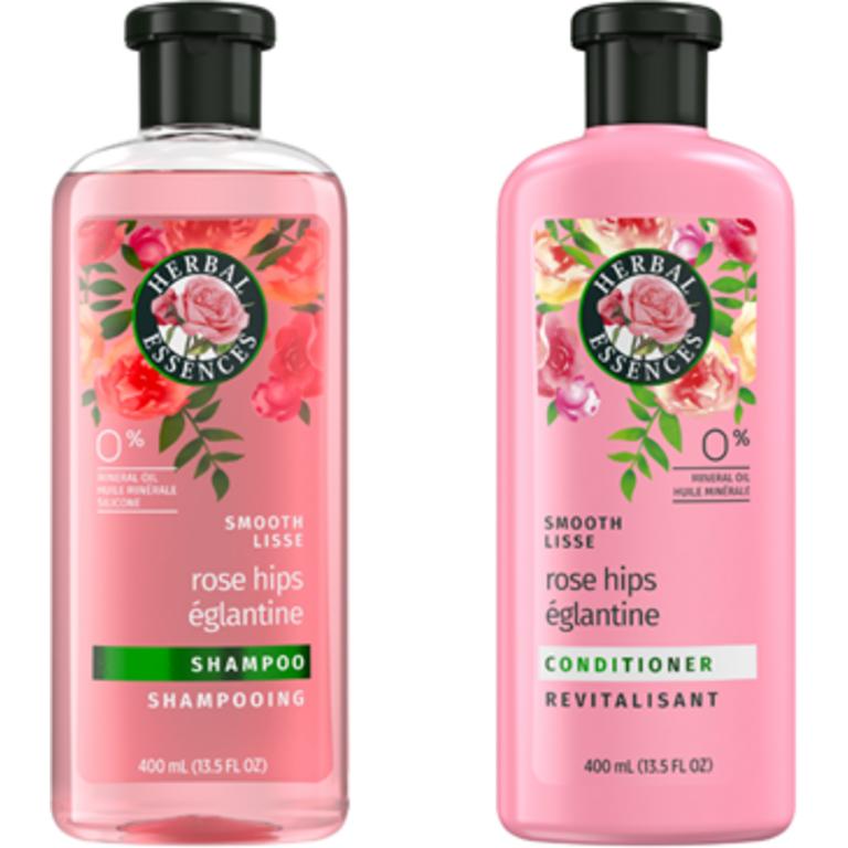 $6 off 2 TWO Herbal Essences Classic Shampoo, Conditioner AND/OR Stylers (excludes Pure Plants Shampoo and Conditioner and trial/travel size)