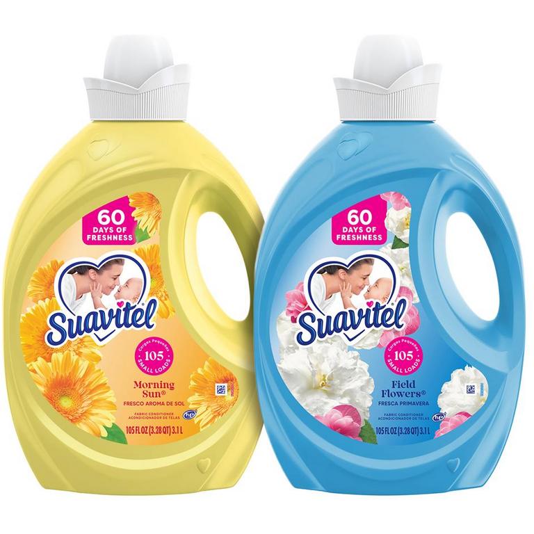 $1 off 1 On any ONE (1) Suavitel Liquid Fabric Conditioner (46oz or larger)