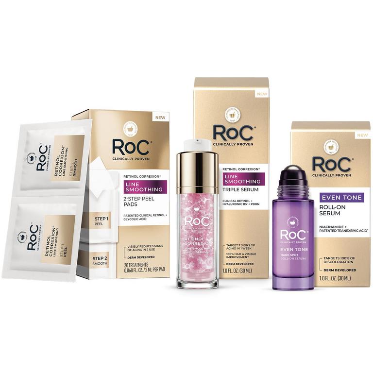 $8 off 2 on any TWO (2) RoC® Skincare products