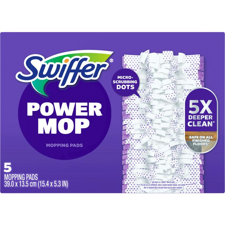 $2 off 1 ONE Swiffer Refill Product (includes 20ct or Larger Dry and Wet cloth refills, 10ct or Larger XL Dry and Wet cloth refills, 5ct or Larger PowerMop pad refills, 12 or Larger WetJet pad refills, 2ct or Larger PowerMop and WetJet solution refills, and 6ct or larger Duster refills)