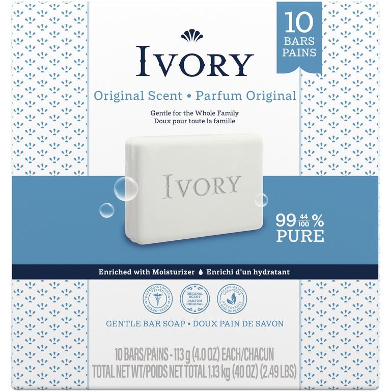 $2 off 1 ONE Ivory® Bar Soap 8 ct or larger (excludes trial/travel size)