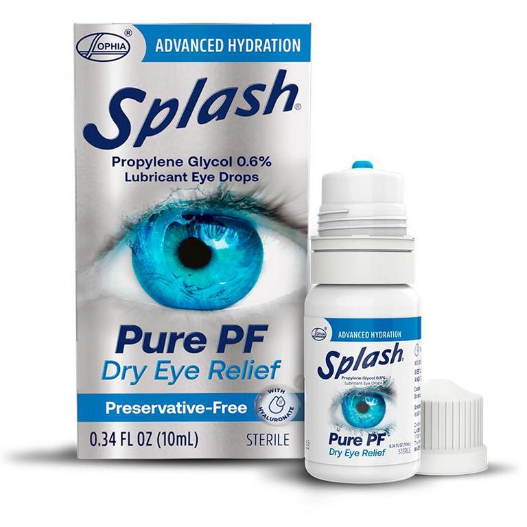 $2 off 1 on ONE (1) Splash Pure PF Dry Eye Relief