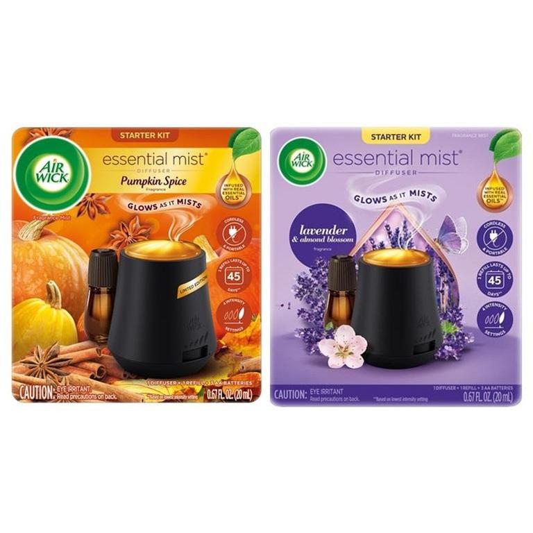 $6 off 1 on any ONE (1) AIR WICK® Essential Mist® Starter Kit