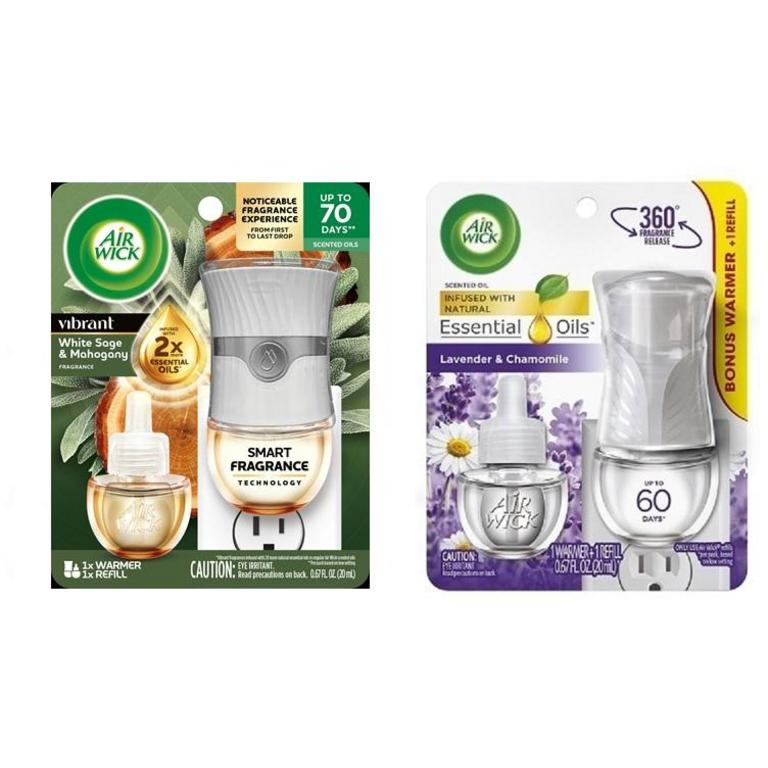 $3 off 1 on any ONE (1) AIR WICK® Scented Oil Starter Kit