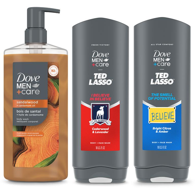 $2 off 1 on any ONE (1) Dove Men+Care Body Wash 18oz+ (incl. Plant Powered varieties) or Bars 4ct+ (excludes items and sizes not listed)