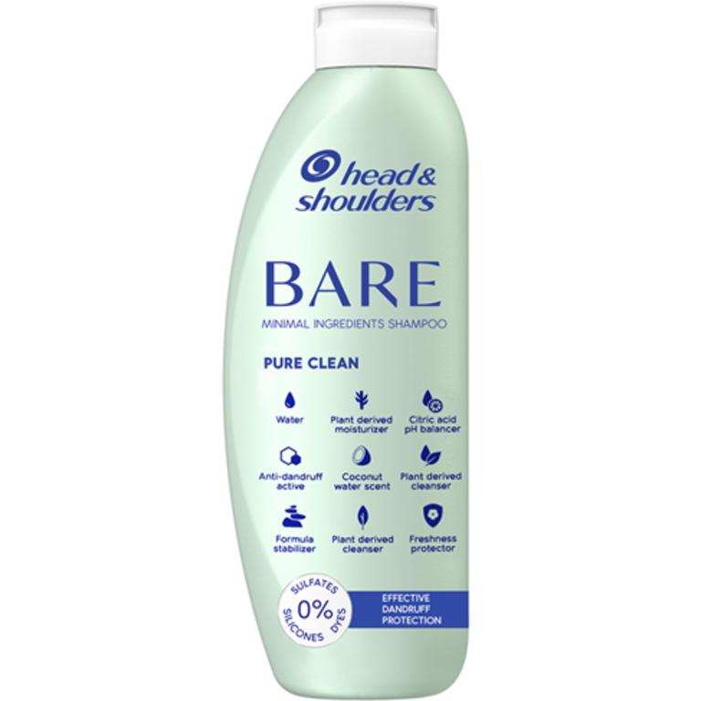 $6 off 2 TWO Head & Shoulders Bare or Clinical Products (excludes Classic Collection, Supreme and trial/travel size)