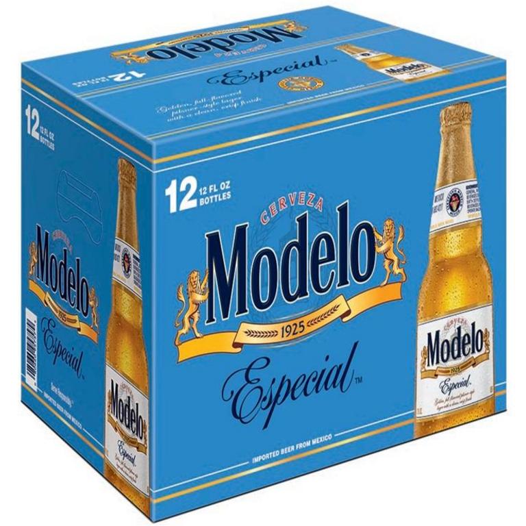 $2 off 1 via Rebate on ONE (1) Modelo Especial, Modelo Negra, or Modelo ORO 12-Pack or Larger (Bottles or Cans)
