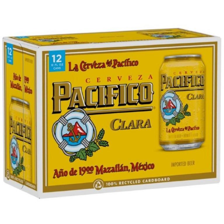 $2 off 1 via Rebate on ONE (1) Pacifico 12-Pack or Larger (Bottles or Cans)