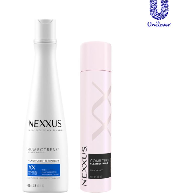 $9 off 2 on TWO (2) Nexxus Hair Care Select Varieties