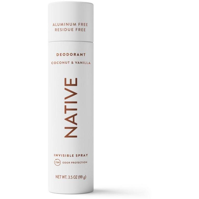 $1 off 2 TWO Native Deodorant Sprays 3.5 oz Select Varieties (excludes trial/travel size)
