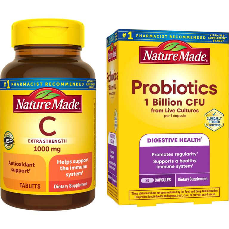 $3 off 2 on any TWO (2) Nature Made® products