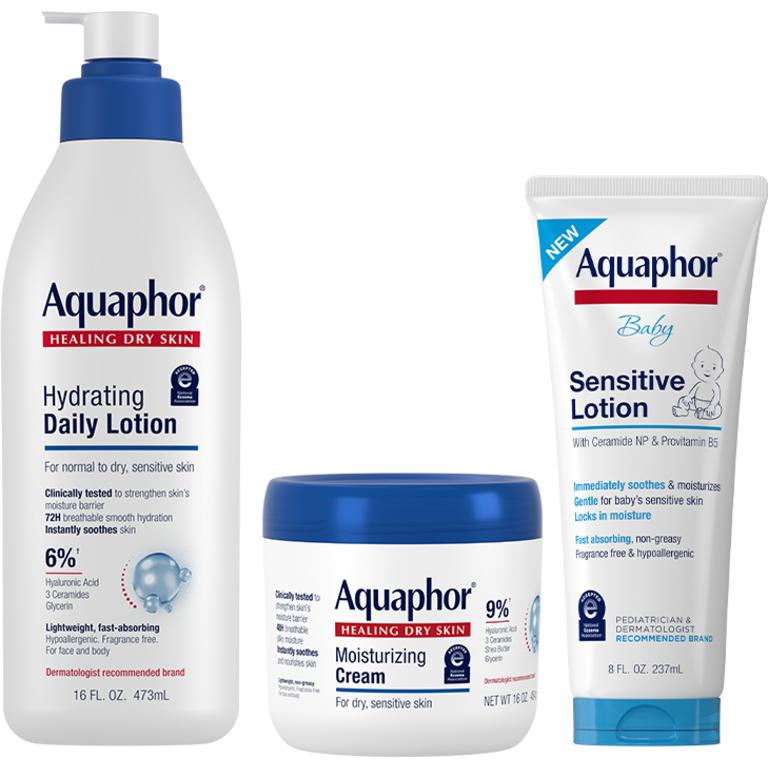 $2 off 1 on any ONE (1) Aquaphor® Body Product (1.75 oz. or larger) or Aquaphor® Baby Product. Excludes travel/trial sizes and the Aquaphor Healing Ointment 14 oz. Jar