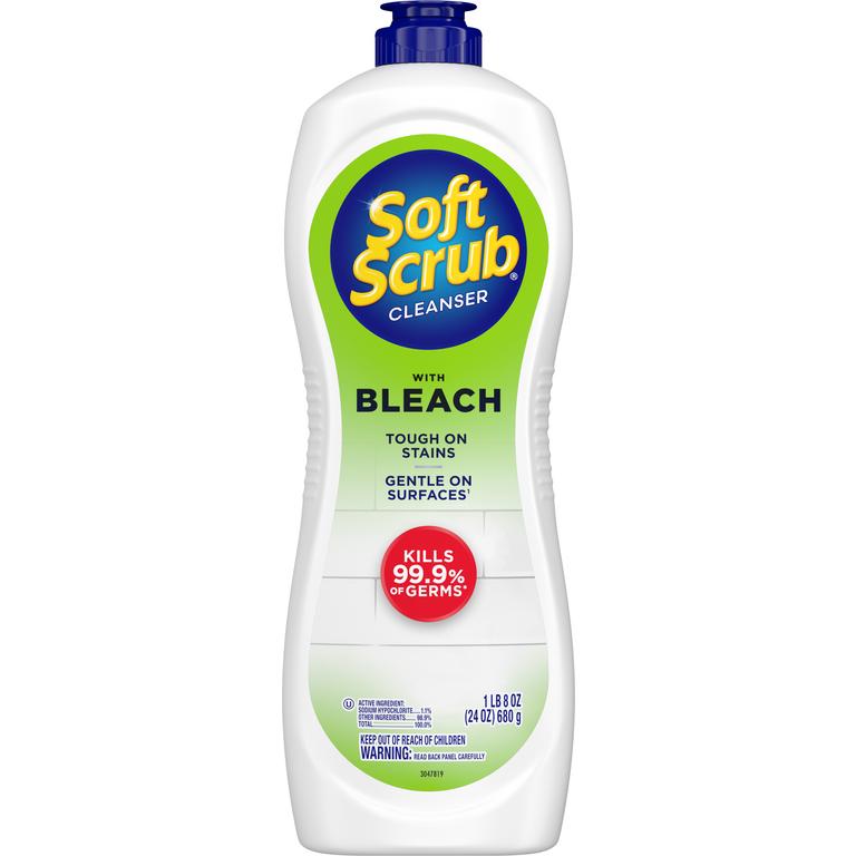 $1 off 1 on any ONE (1) Soft Scrub® 24oz Abrasive Cleaner or Duo Cubes in-Tank Toilet Cleaner 4ct