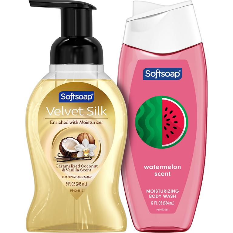 $1 off 1 On any ONE (1) Softsoap Body Wash (12oz ONLY) or Softsoap Liquid Foaming Hand Soap Pump (9oz ONLY)