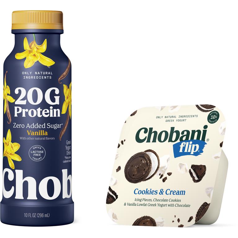 $1 off 5 on any FIVE (5) Chobani Single Serve Yogurt