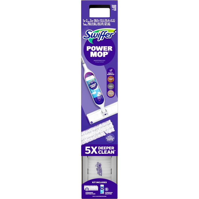 $10 off 1 ONE Swiffer PowerMop Starter Kit (excludes trial/travel size)