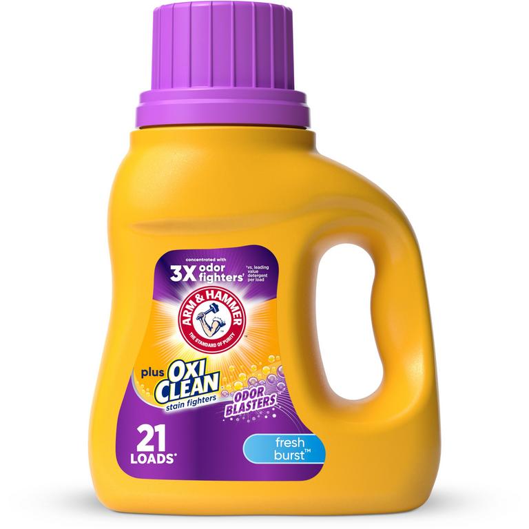 $1.50 off 3 on THREE (3) ARM &
HAMMER™ Laundry Items (Liquid
Laundry Detergent, Unit Dose
Detergent, Scent Boosters)