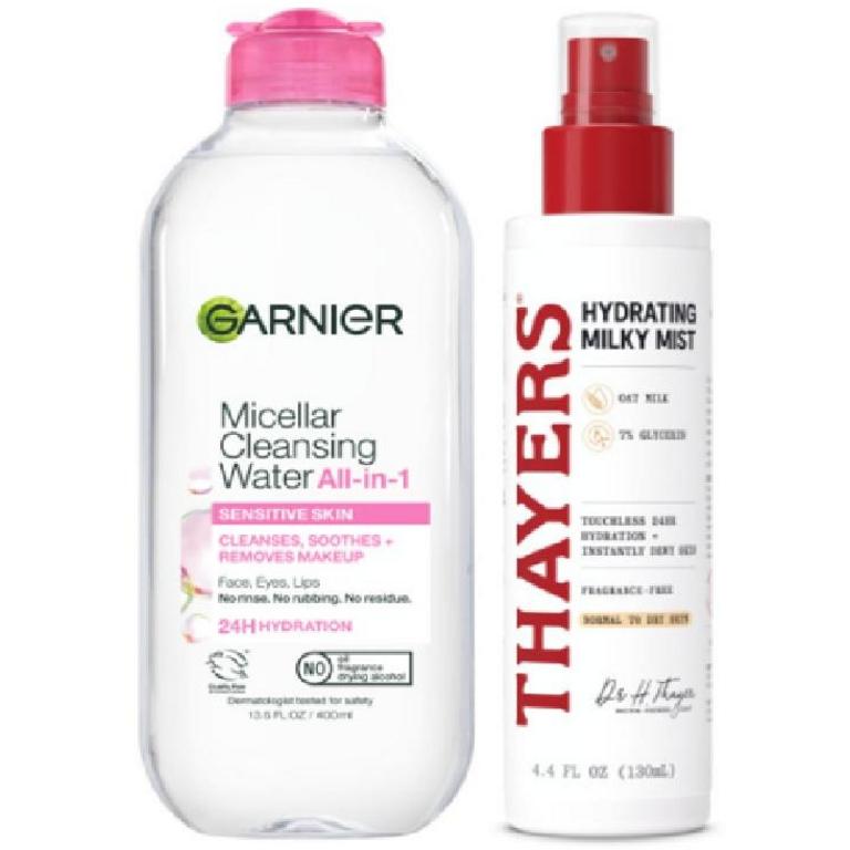 $3 off 1 on ONE (1) select Garnier or Thayers Skincare product