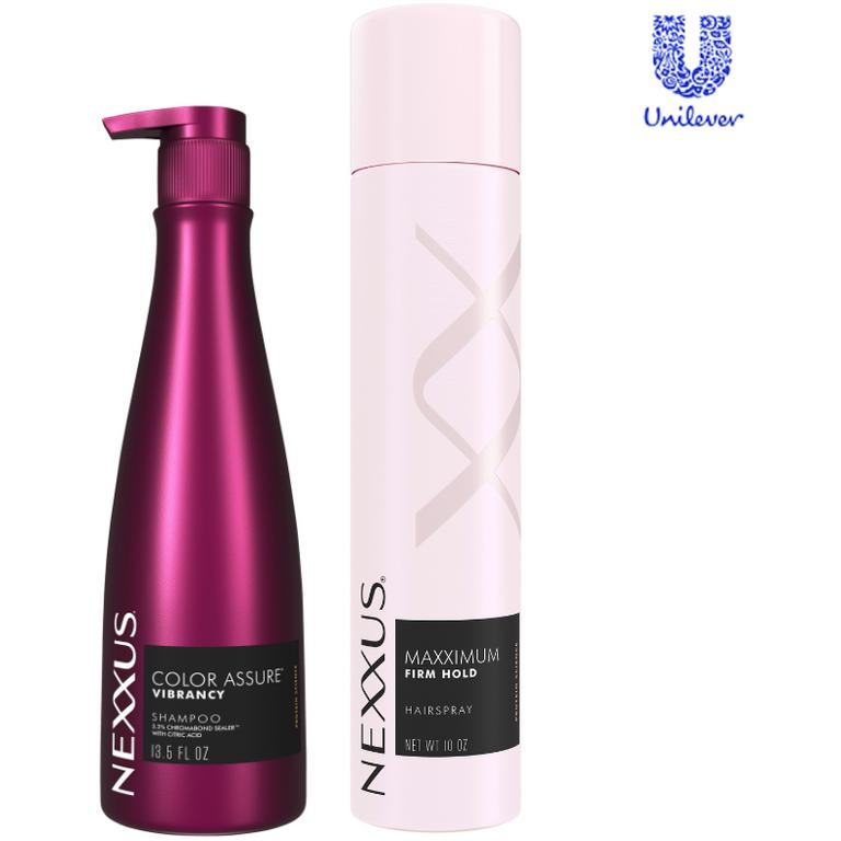 $9 off 2 on TWO (2) Select Nexxus Hair Care Products.