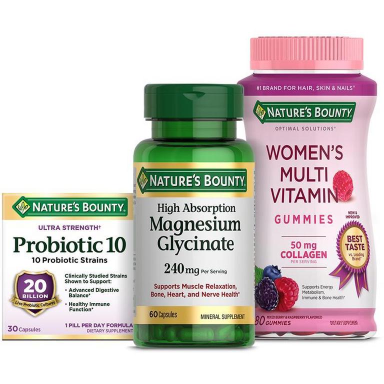 $1 off 1 on any ONE (1) Nature's Bounty® Supplement