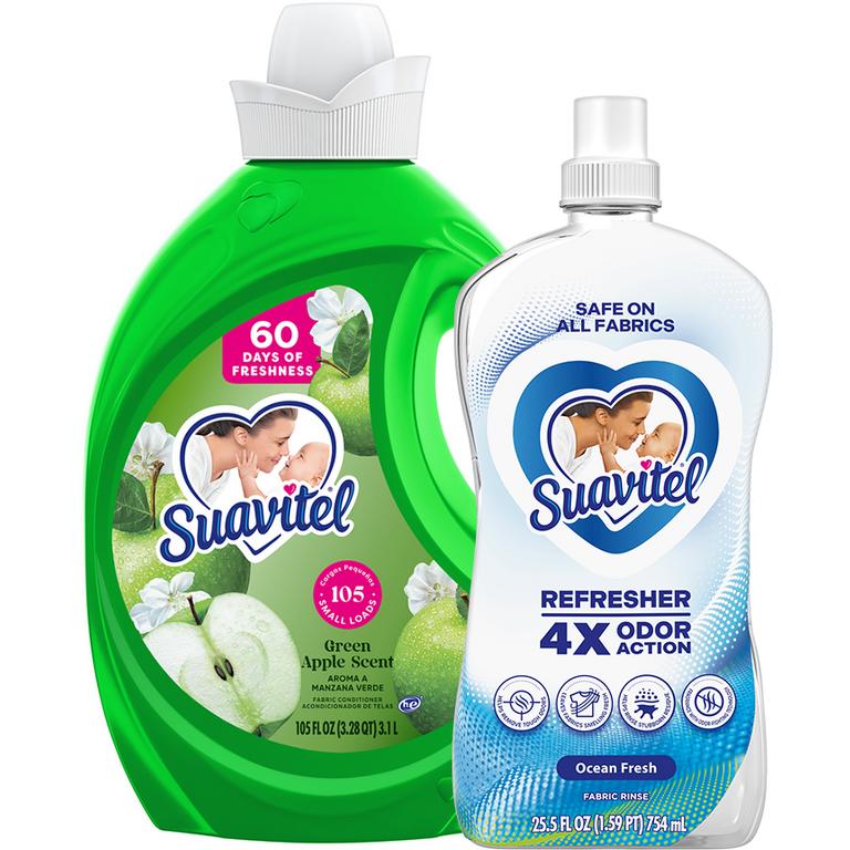 $1 off 1 On any ONE (1) Suavitel Liquid Fabric Conditioner (46oz or larger) or Suavitel Refresher Fabric Rinse (25.5oz ONLY)