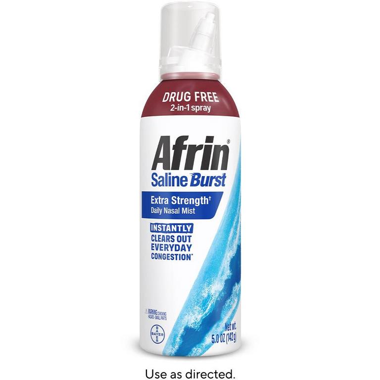 $3 off 1 on any ONE (1) Afrin® Saline