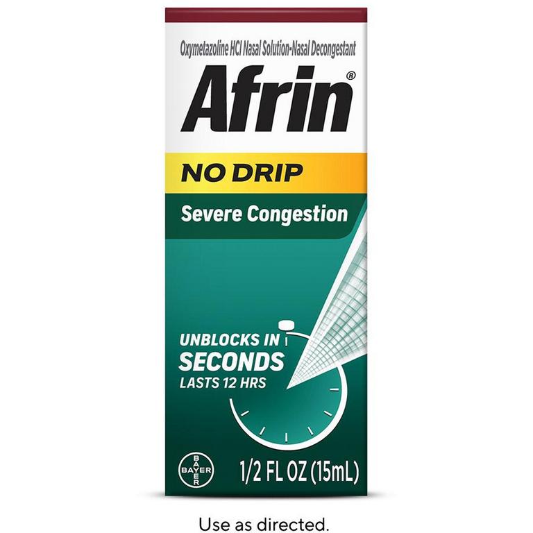 $2 off 1 on any ONE (1) Afrin® 15ml, Daily Saline or Inhaler