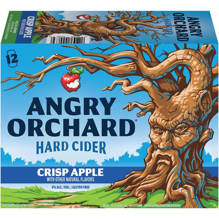 $5 off 1 via Rebate on the purchase of ONE (1) 12 pack of Angry Orchard® (Any Variety)