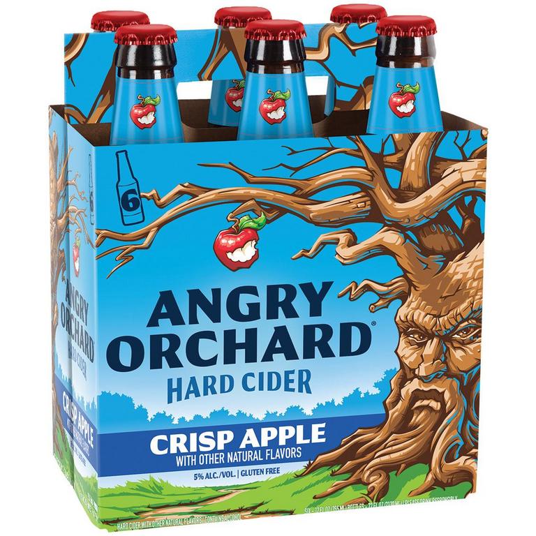 $4 off 1 via Rebate on the purchase of ONE (1) 6 pack of Angry Orchard® (Any Variety)