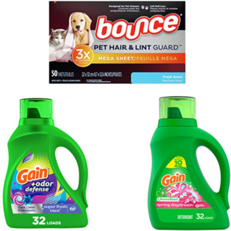 $2 off 1 ONE Downy or Gain Laundry Care Select Varieties