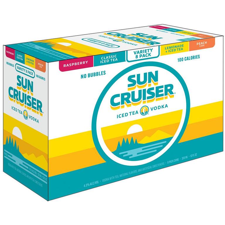 $5 off 1 via Rebate on the purchase of ONE (1) 8 pack of Sun Cruiser™ (Any Variety)