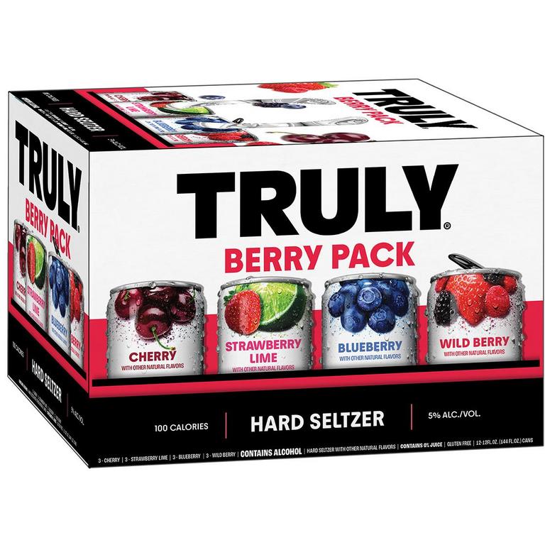 $5 off 1 via Rebate on the purchase of ONE (1) 12 pack of Truly® Hard Seltzer (Any Variety)