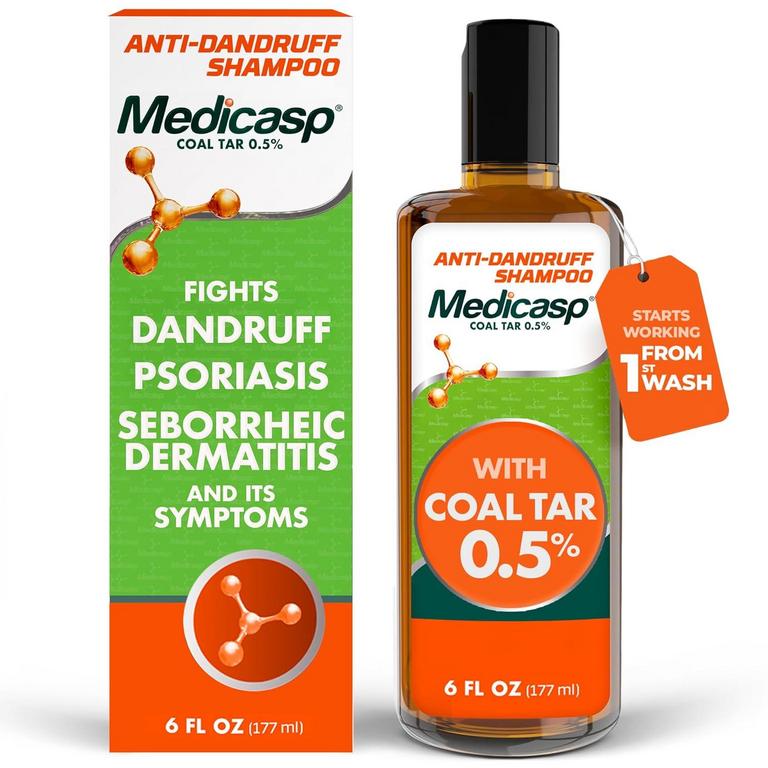 $3 off 1 ONE (1) Medicasp Anti-Dandruff Shampoo