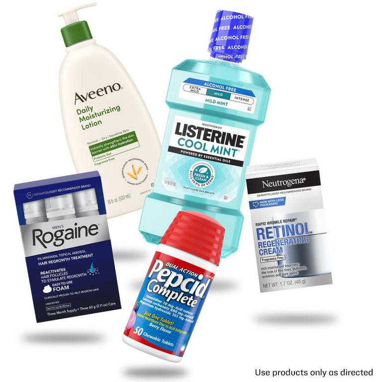 $1 off 1 on any ONE (1) product from select Kenvue Brands