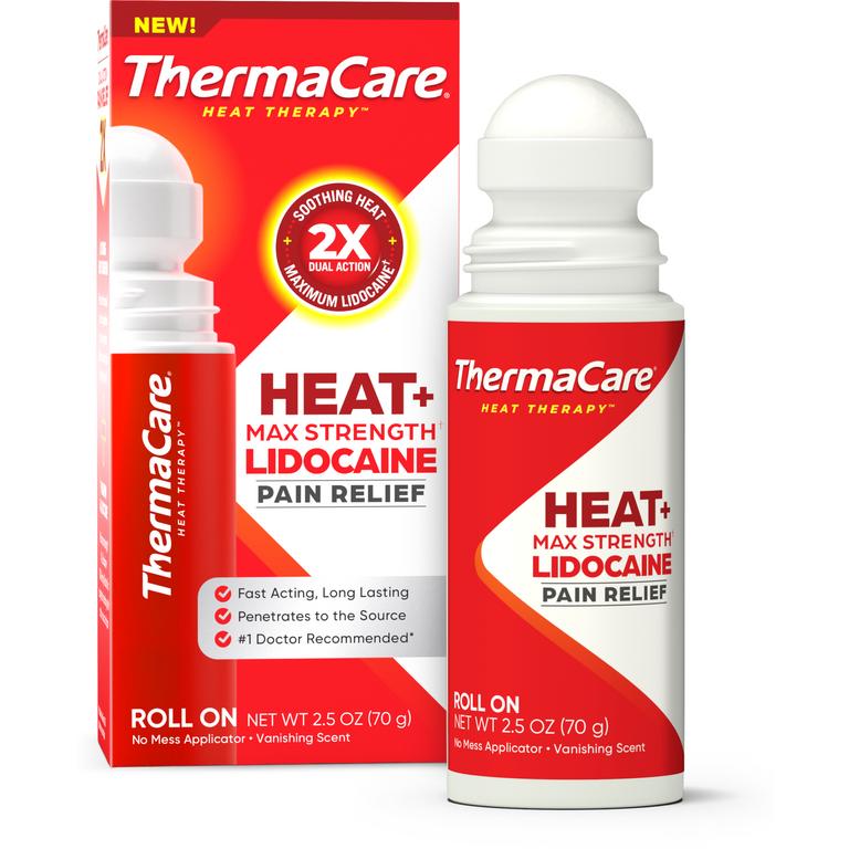 $3 off 1 Any ONE (1) Thermacare Heat + Lidocaine Pain Relief Product