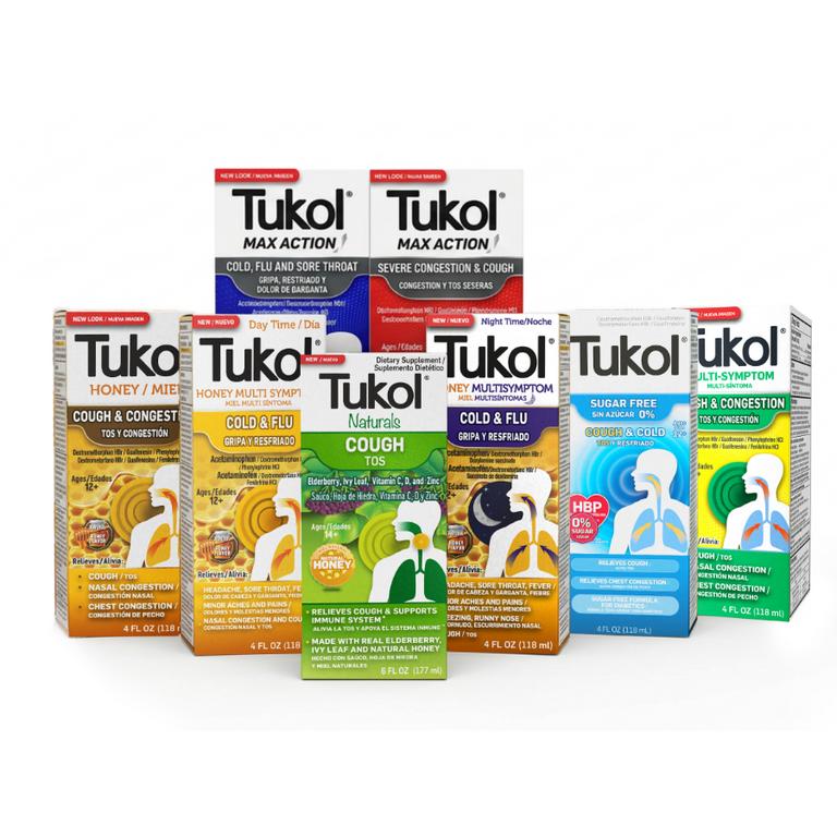 $1 off 1 ANY ONE (1) ADULT TUKOL COUGH SYRUP