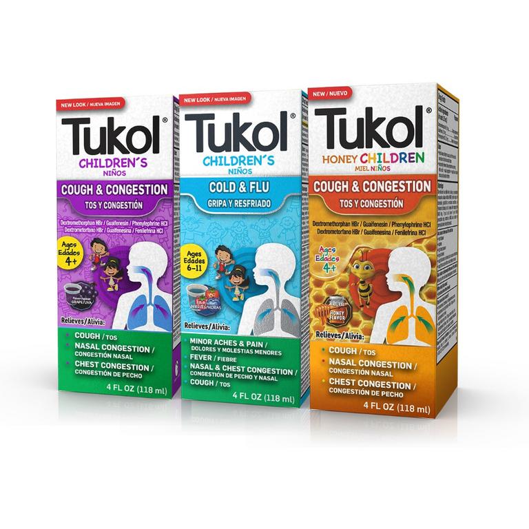 $2 off 1 ONE (1) CHILDREN'S TUKOL COUGH SYRUP