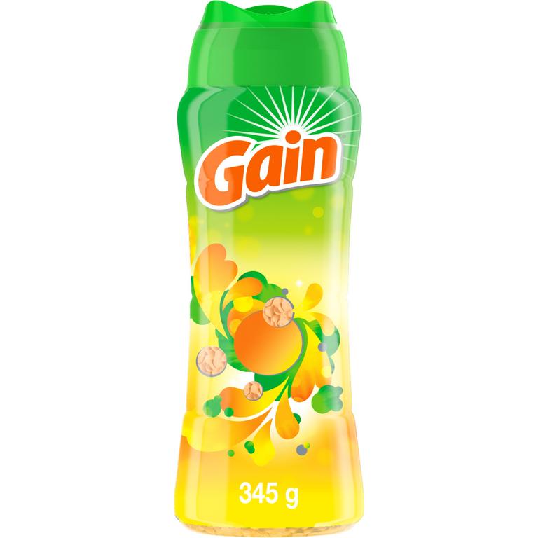 $5 off 1 ONE Gain In-Wash Scent Beads 10.7-12.2 oz (excludes Gain Plus Liquid Laundry, Gain Rinse, Gain Flings, Gain Powder, Gain Liquid Fabric Softeners, Gain Sheets and trial/travel size).