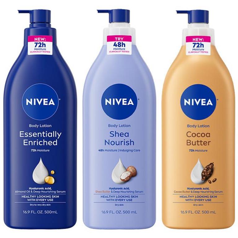 $2 off 1 on any ONE (1)

NIVEA® Hand, Body Lotion, or Crème Product

(Excludes travel/trial sizes and products under 3oz)