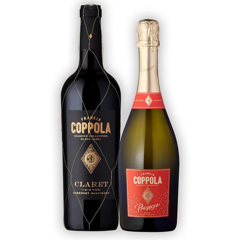 $3 off 1 via Rebate When you buy ONE (1) bottle of Francis Coppola Diamond Collection Claret or Prosecco wine (750ml).